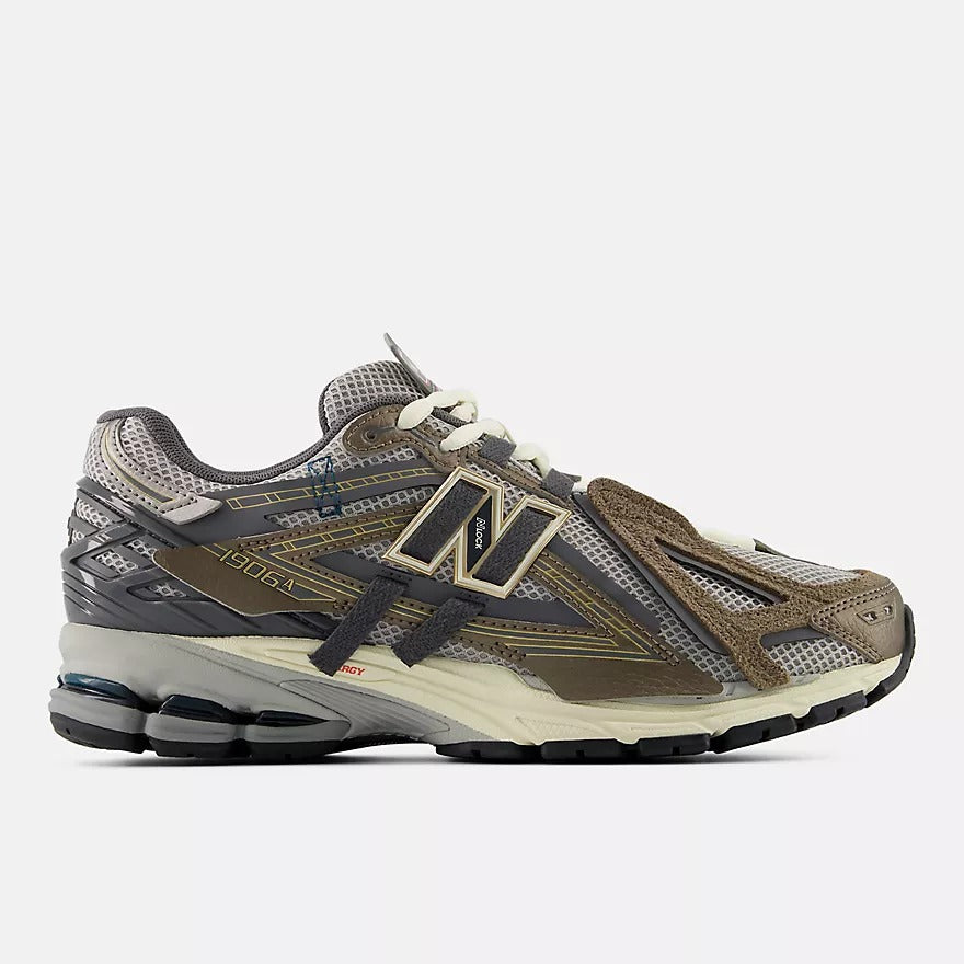 NEW BALANCE Sneaker Unisex 1906A-Thunder Brown Slate Grey