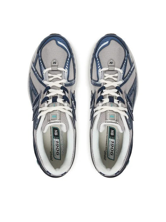 NEW BALANCE Sneaker Unisex 1906R-Navy Raincloud Faded Teal