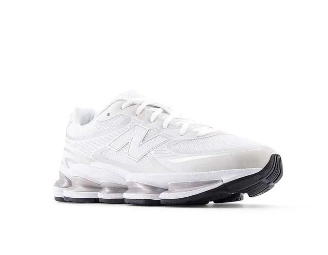 NEW BALANCE Sneaker Unisex Abzorb 2000-White Silver Metallic