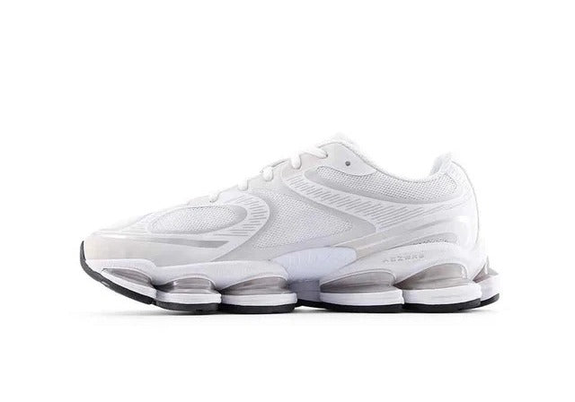 NEW BALANCE Sneaker Unisex Abzorb 2000-White Silver Metallic
