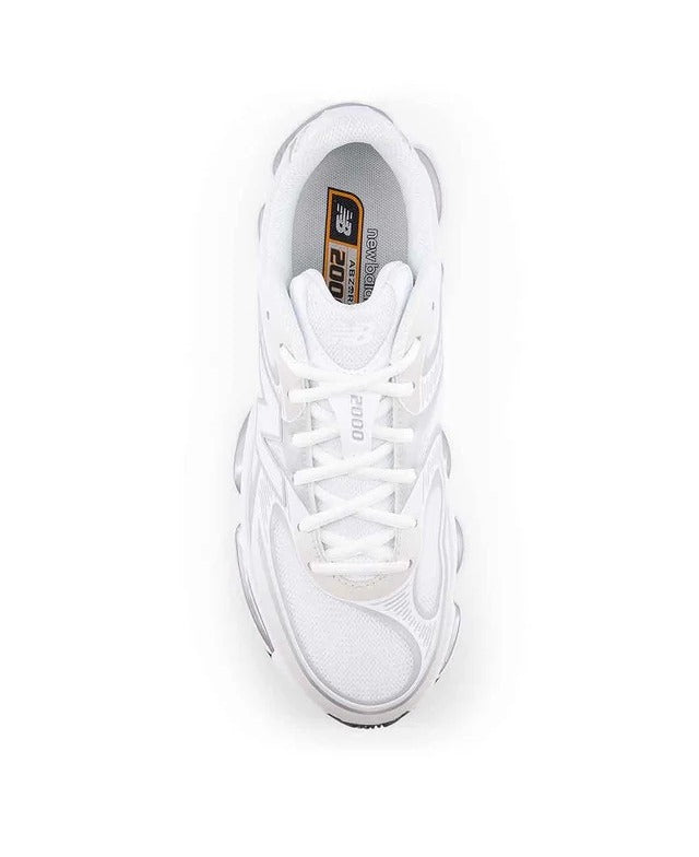 NEW BALANCE Sneaker Unisex Abzorb 2000-White Silver Metallic