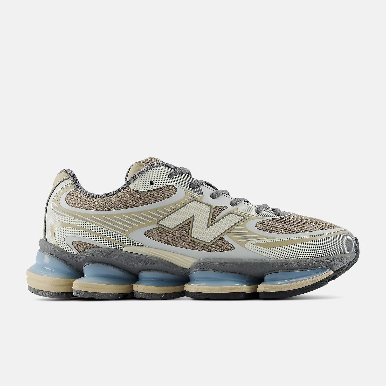 NEW BALANCE Sneaker Unisex Abzorb 2000-Grey Matter Timberwolf