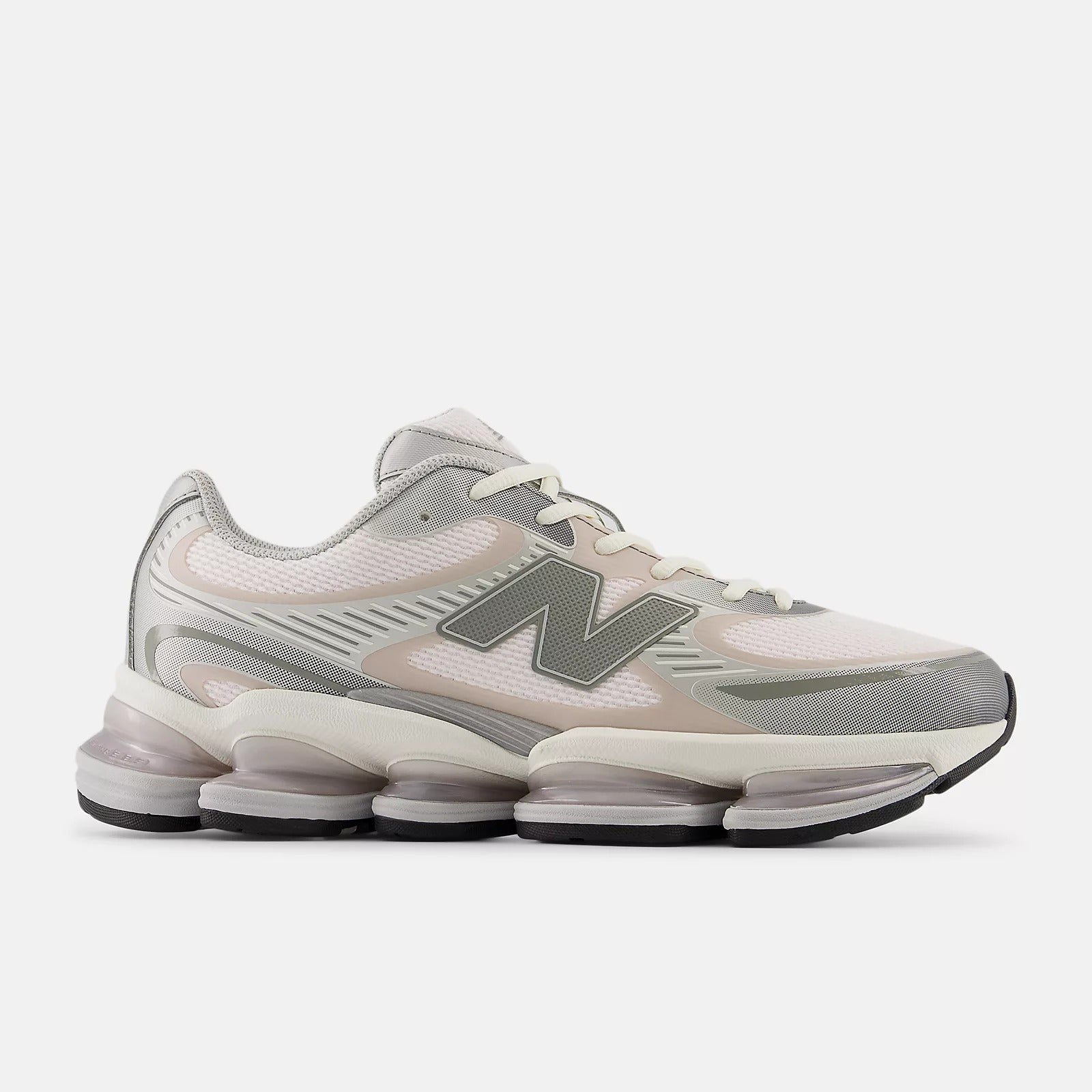 NEW BALANCE Sneaker Unisex Abzorb 2000-Truffle Salt con Pink Salt