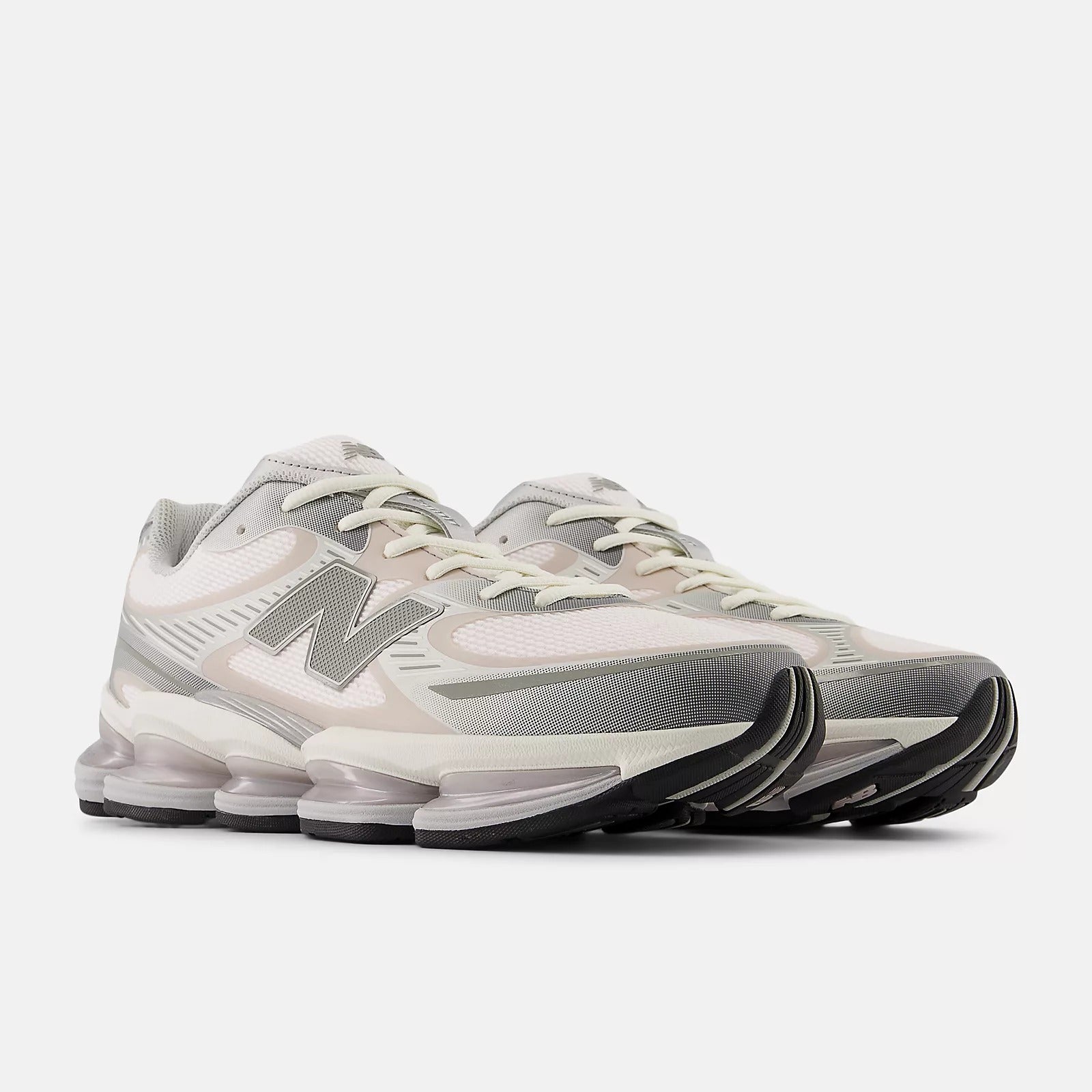 NEW BALANCE Sneaker Unisex Abzorb 2000-Truffle Salt con Pink Salt