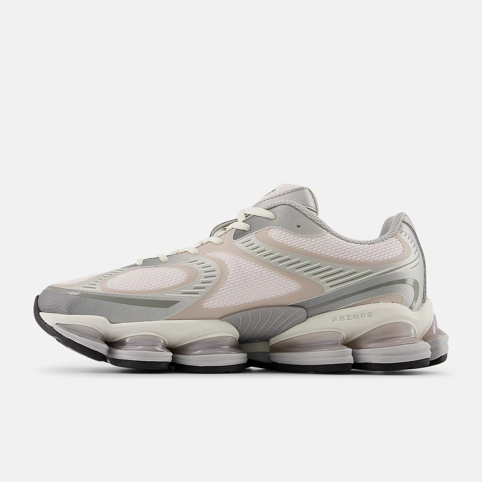 NEW BALANCE Sneaker Unisex Abzorb 2000-Truffle Salt con Pink Salt