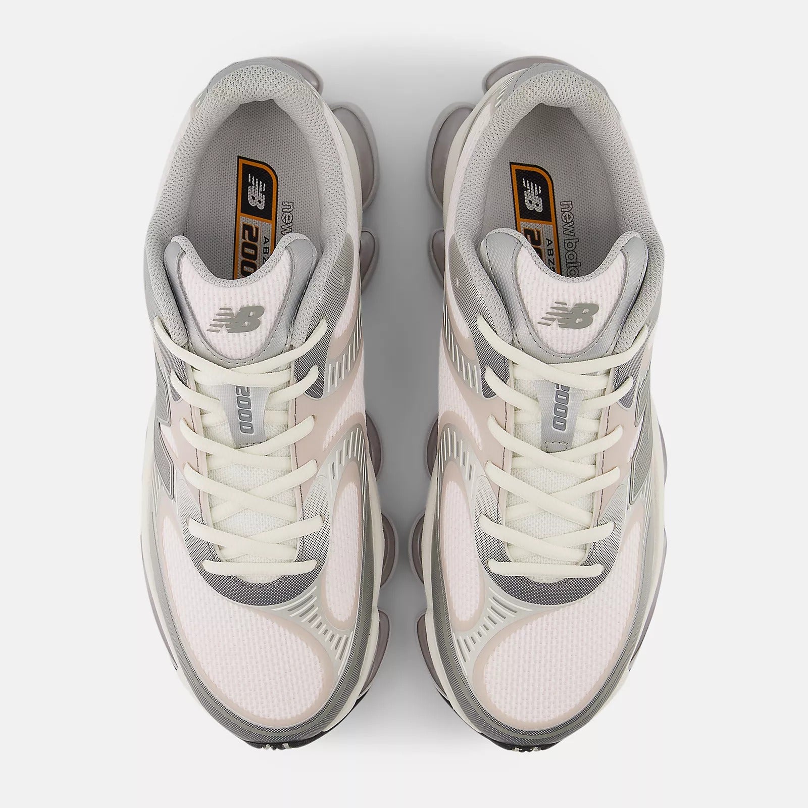 NEW BALANCE Sneaker Unisex Abzorb 2000-Truffle Salt con Pink Salt