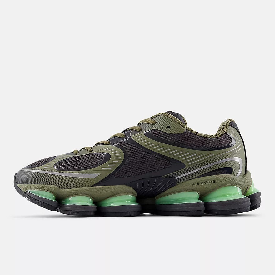 NEW BALANCE Sneaker Unisex Abzorb 2000-Wakame Black Afterglow