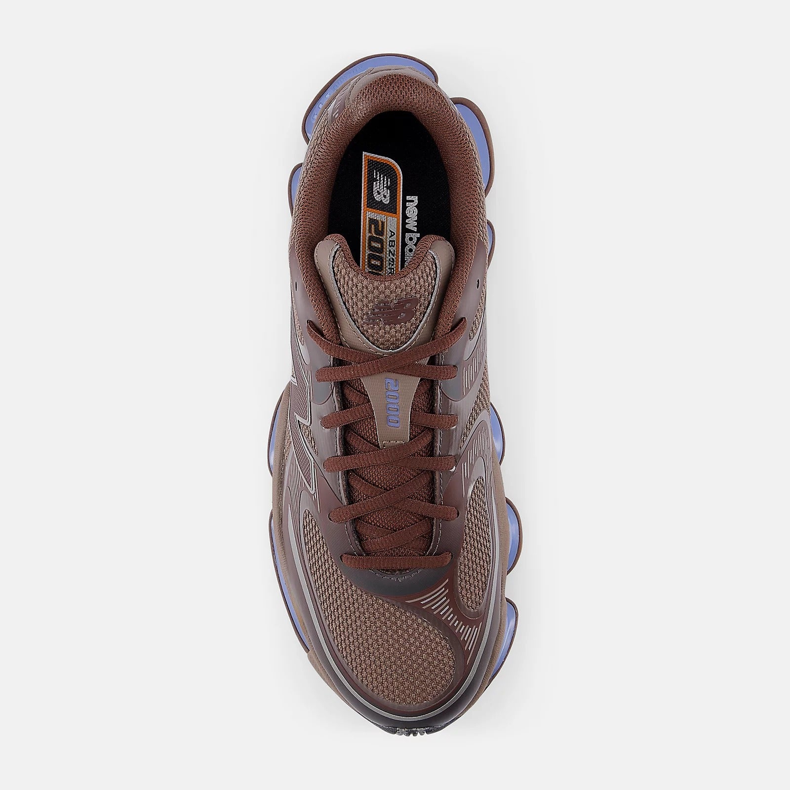 NEW BALANCE Sneaker Unisex Abzorb 2000-Pumpernickel Cortado Fairweather Blue