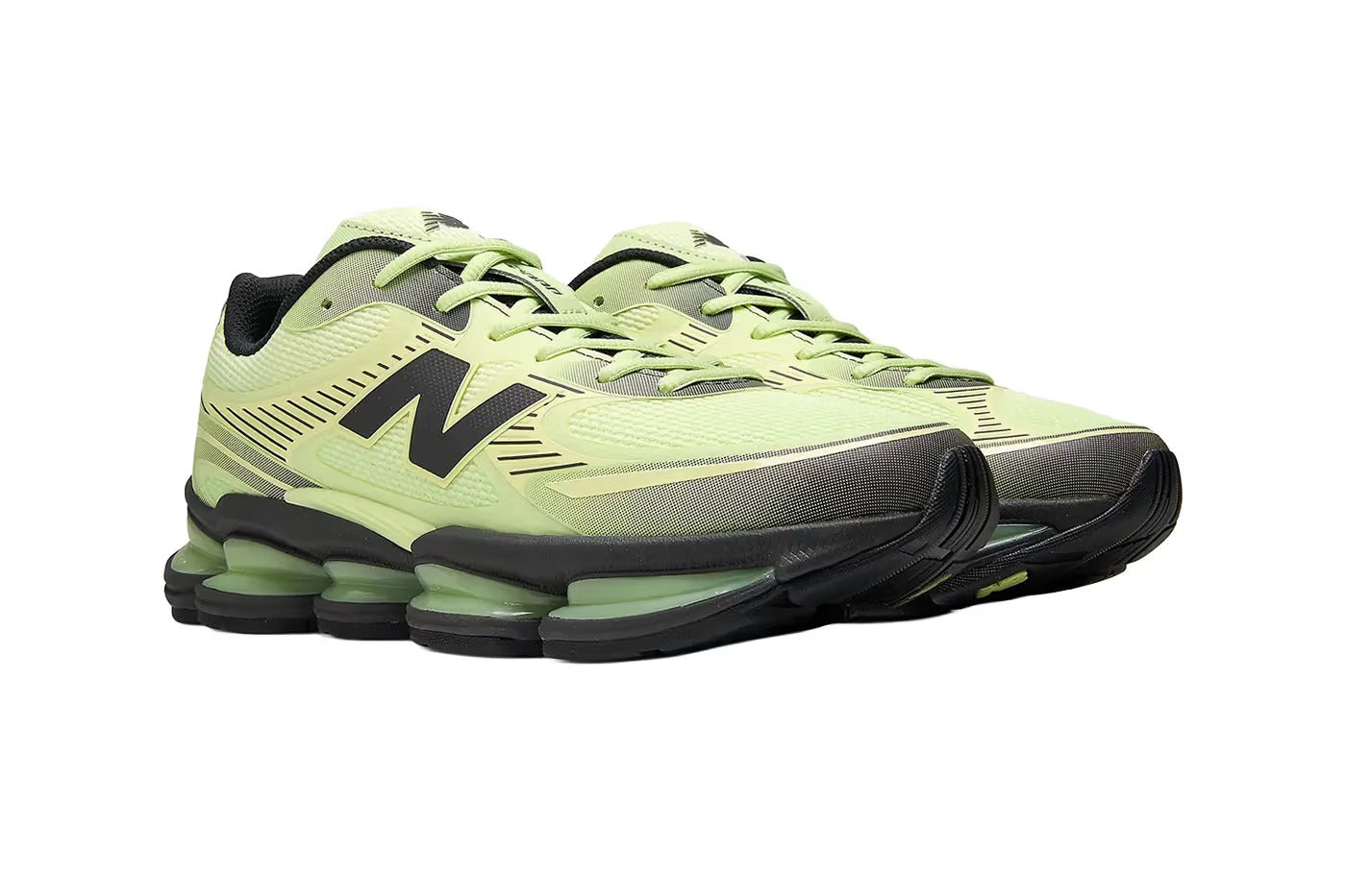 NEW BALANCE Sneaker Unisex Abzorb 2000-Limelight Dry Lime