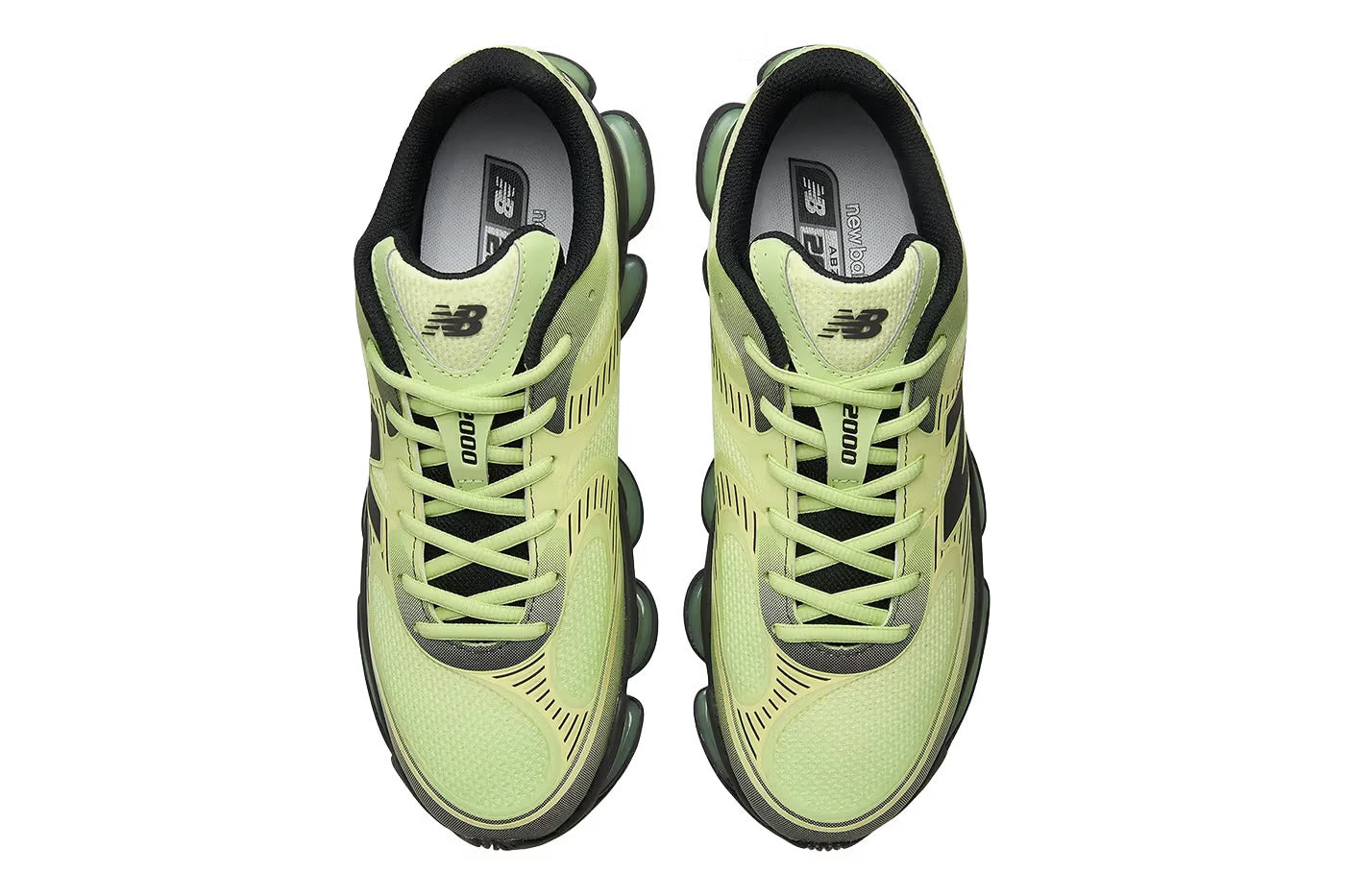NEW BALANCE Sneaker Unisex Abzorb 2000-Limelight Dry Lime