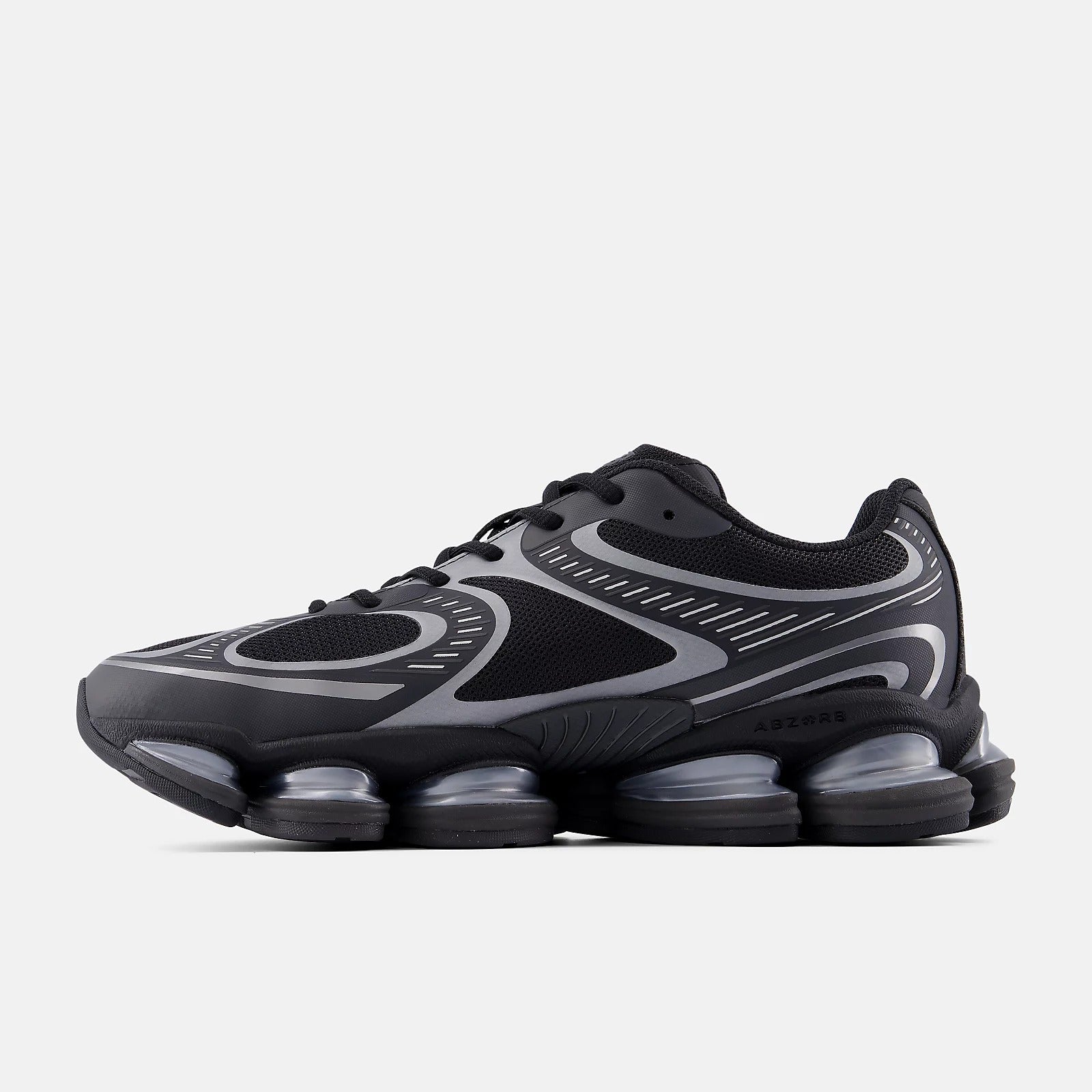 NEW BALANCE Sneaker Unisex Abzorb 2000-Black Silver Metallic