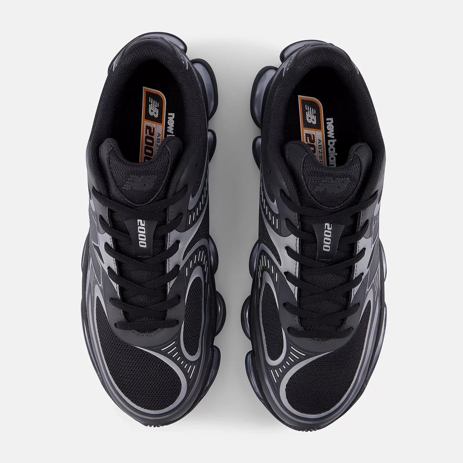 NEW BALANCE Sneaker Unisex Abzorb 2000-Black Silver Metallic