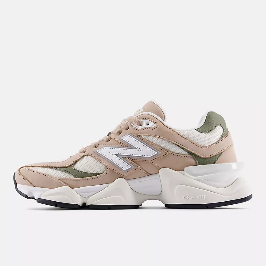 NEW BALANCE Sneaker Unisex 9060-Mindful Grey Dark Olivine