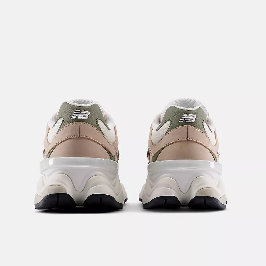 NEW BALANCE Sneaker Unisex 9060-Mindful Grey Dark Olivine
