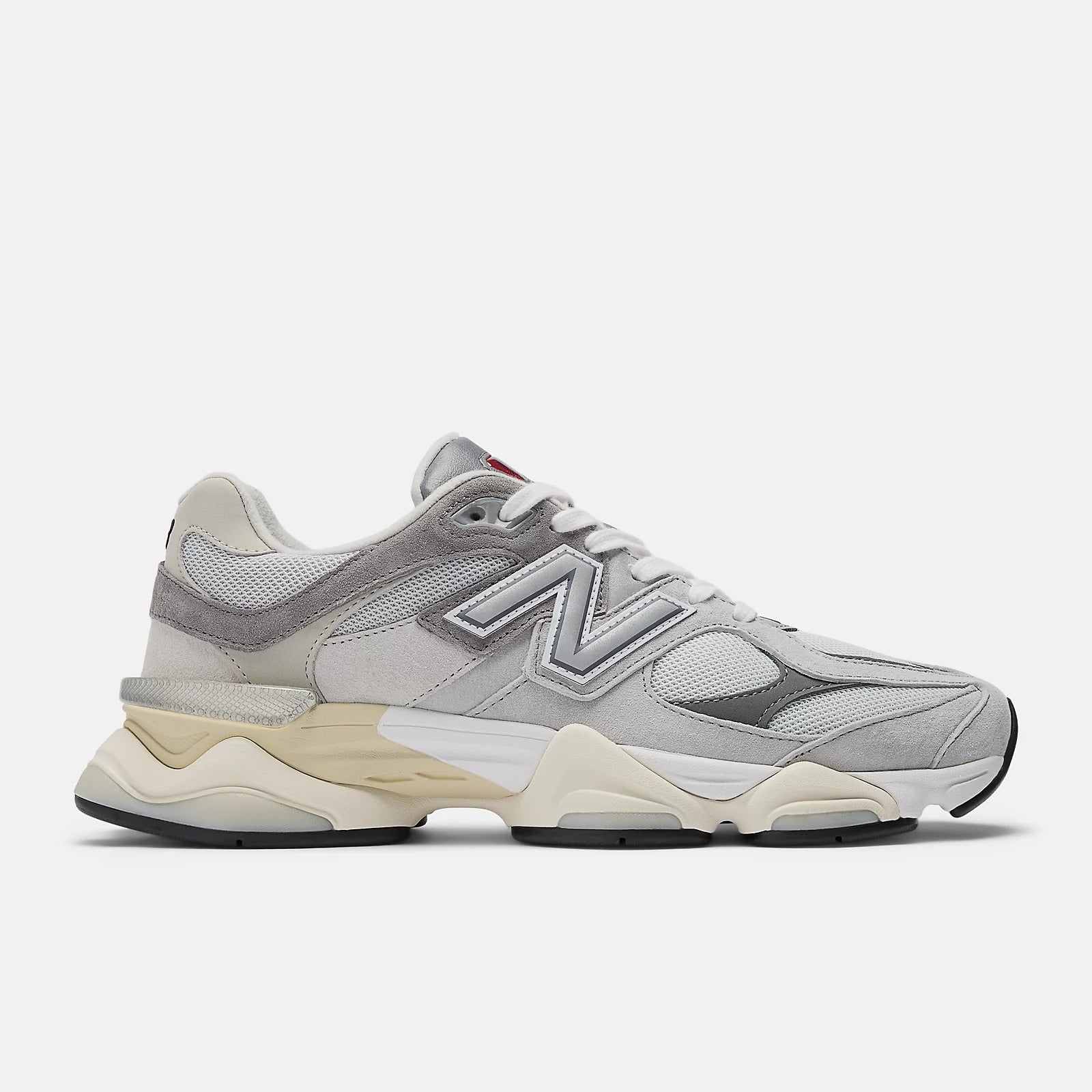NEW BALANCE Sneaker Unisex 9060-Raincloud Castlerock White