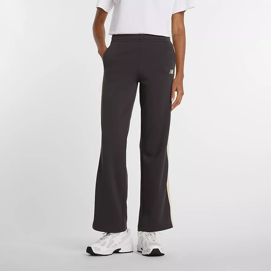NEW BALANCE Pantalone Donna INTERLOCK-Faded Black