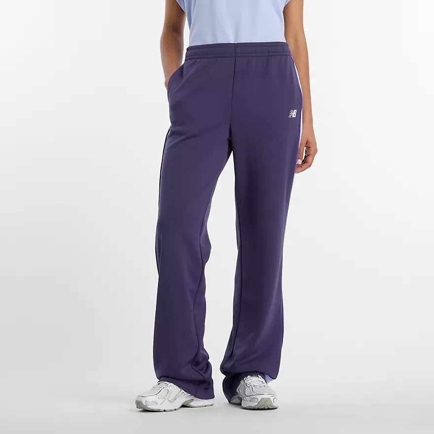 NEW BALANCE Pantalone Donna INTERLOCK-Boysenberry