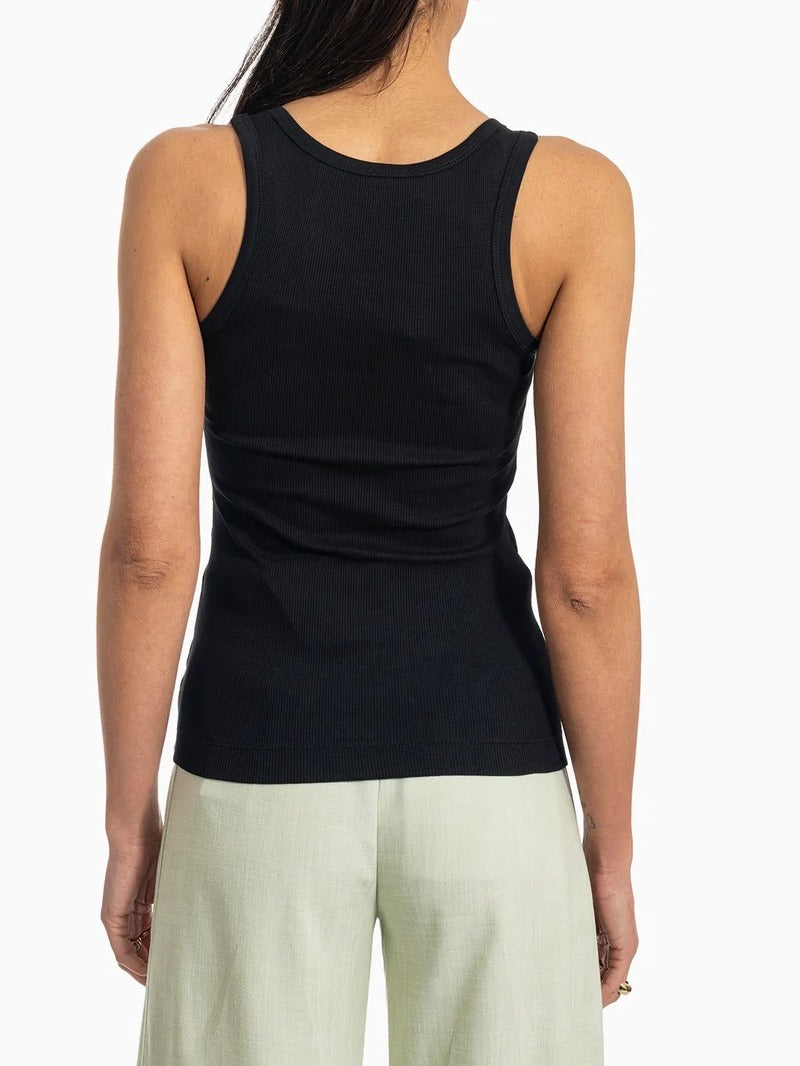 PINKO CANOTTA CALCOLATORE-Nero
