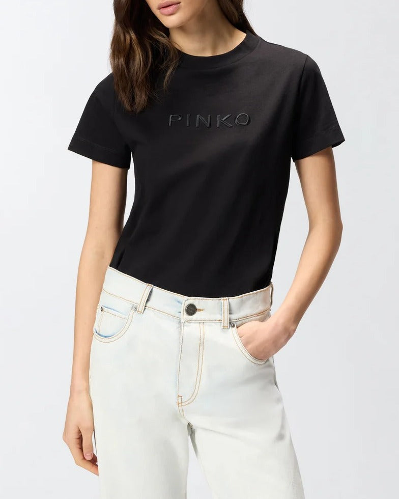 PINKO T-Shirt Start-Nero