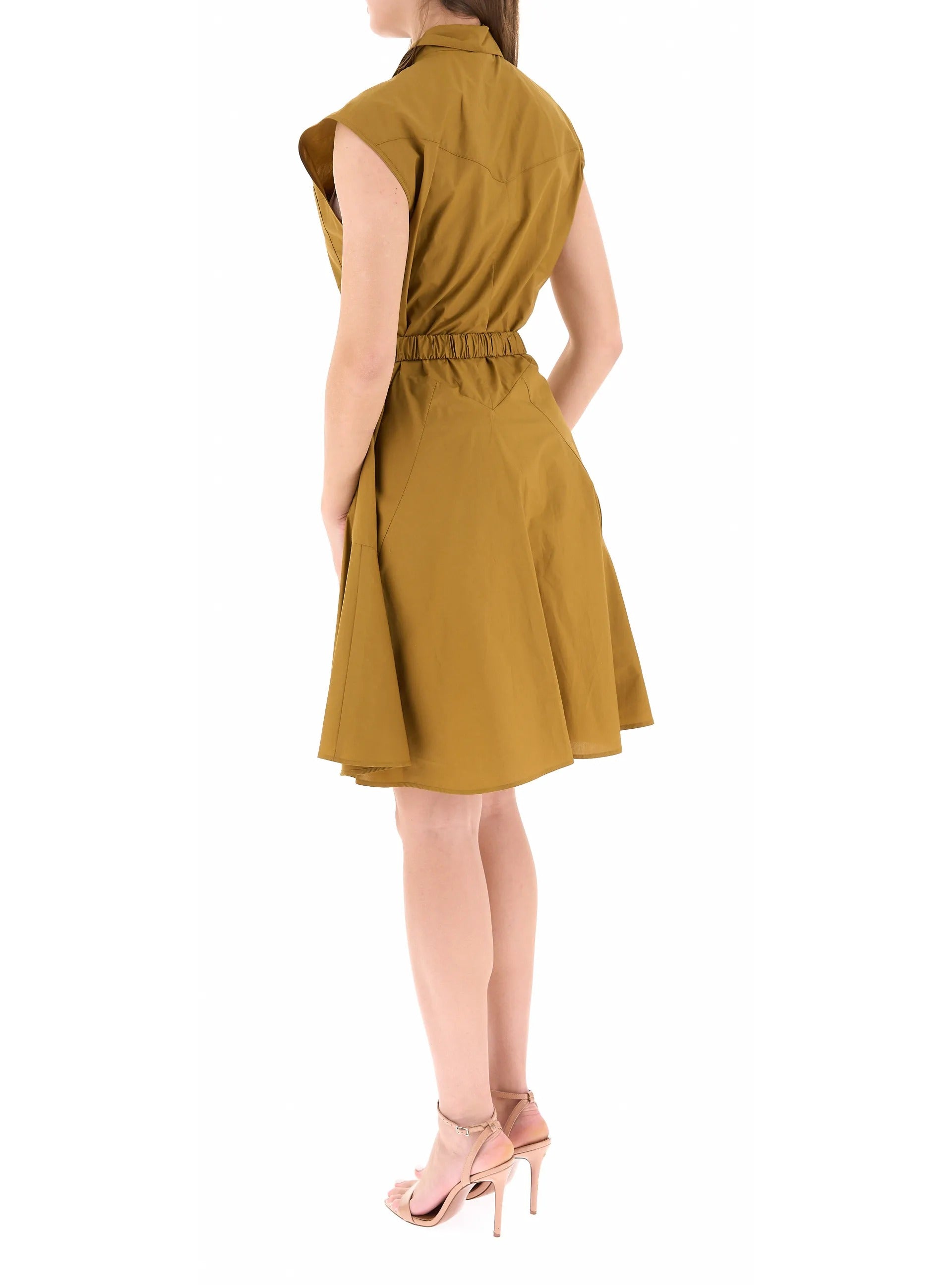 PINKO ABITO CHEMISIER ANACETA-Bronzo