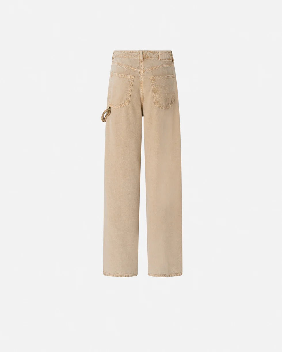 PINKO JEANS LAURYN Loose-Beige