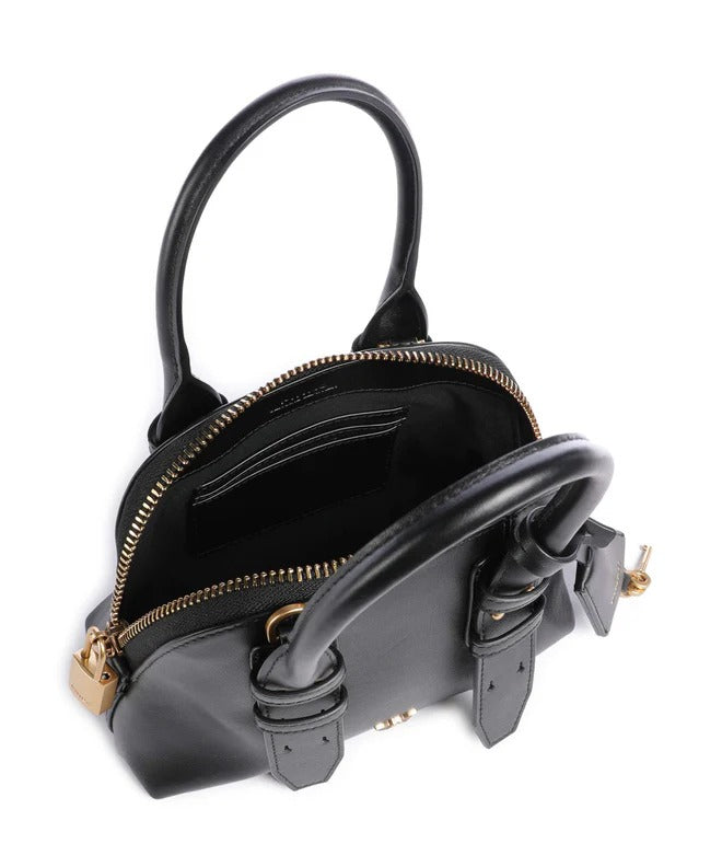 PINKO BORSA BOWLING ESCAPE MINI-Nero/Antique Gold