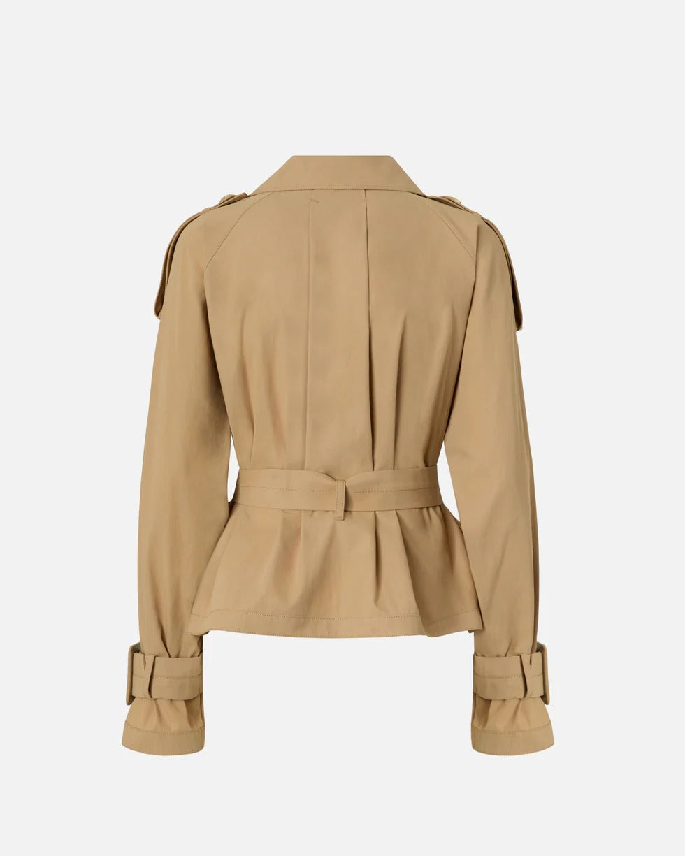 PINKO Trench Corto TANYA-Beige