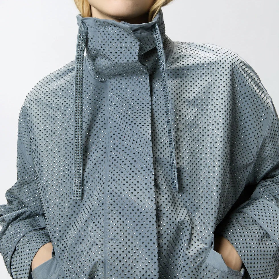 PINKO Giacca Blouson BABETTE-Grigio