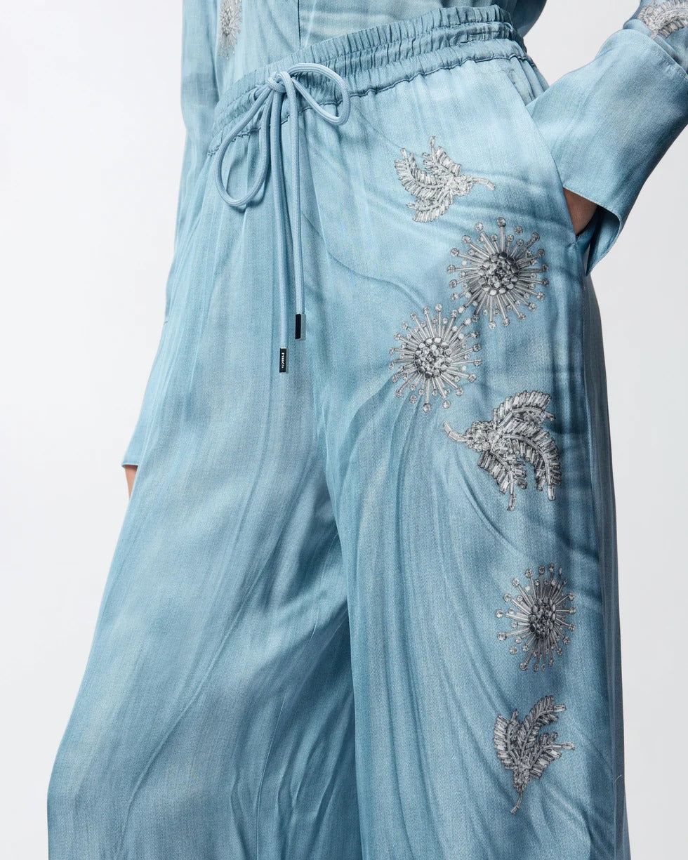 PINKO Pantalone RIKKY-Blu