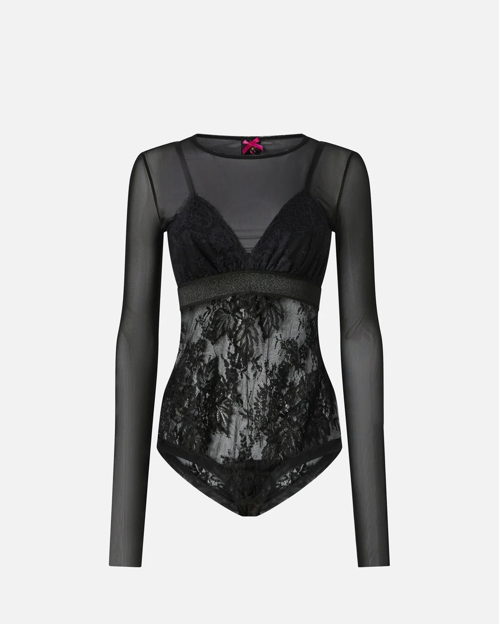 PINKO Body FAGIOLINO-Nero