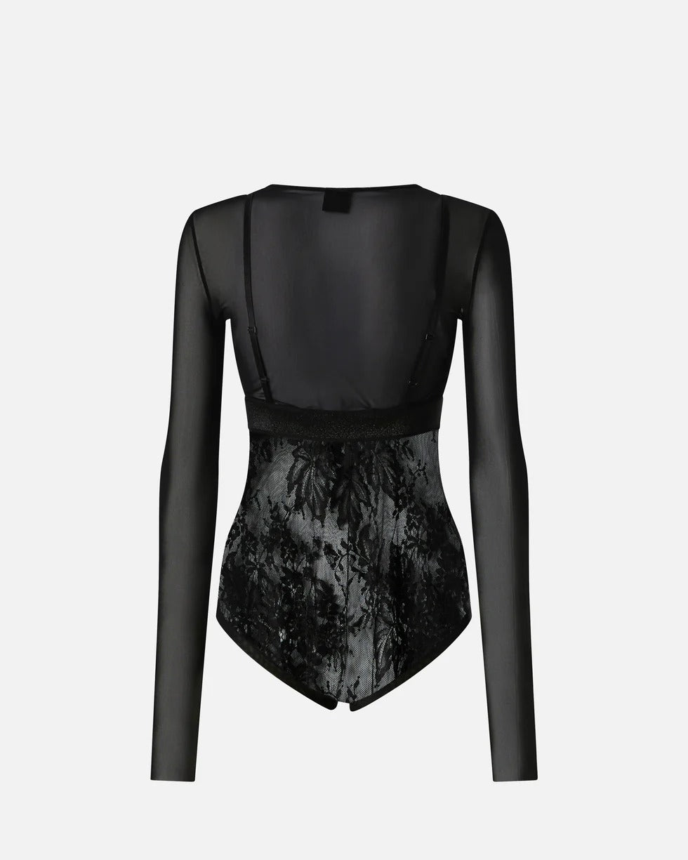 PINKO Body FAGIOLINO-Nero