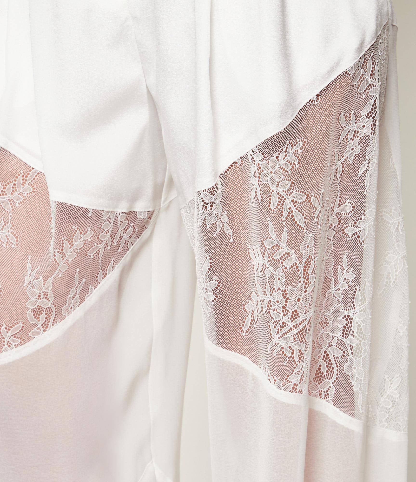 PINKO Pantalone NACY-Bianco