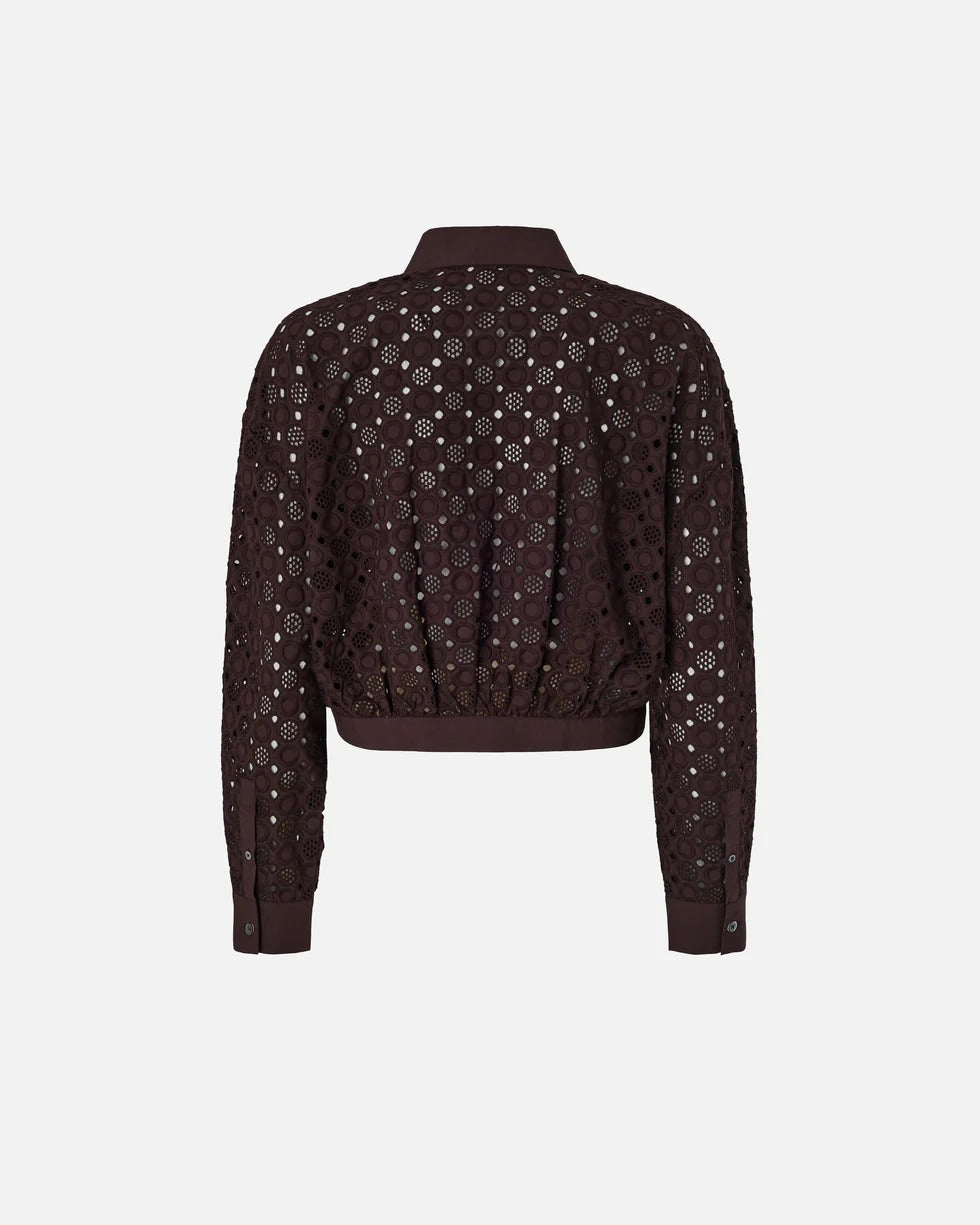 PINKO Camicia CHARITA-Marrone