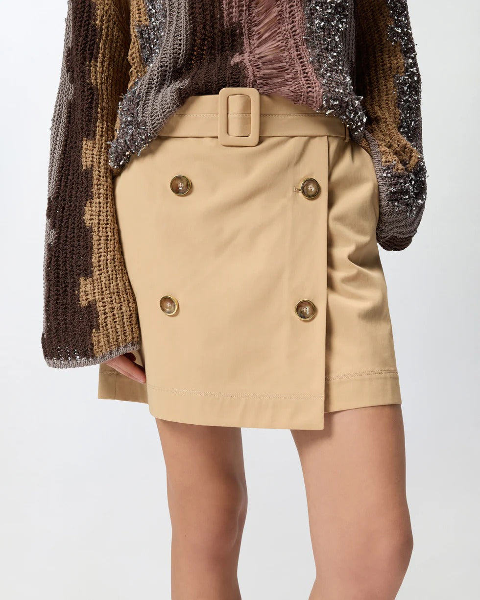 PINKO Minigonna SYBIL-Beige