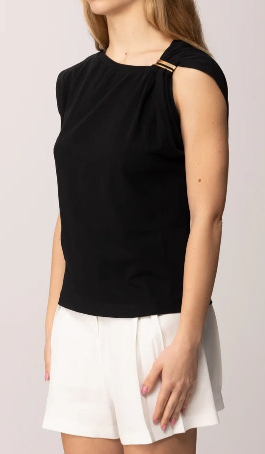 PINKO Top MELODY-Nero