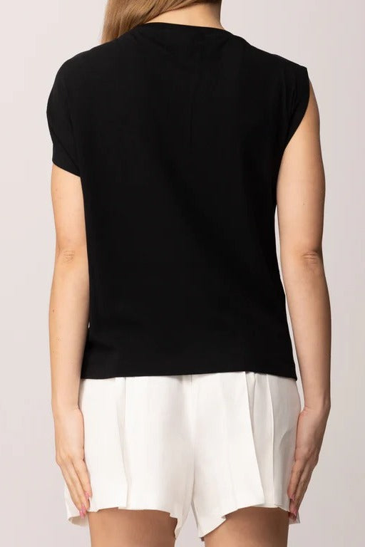 PINKO Top MELODY-Nero