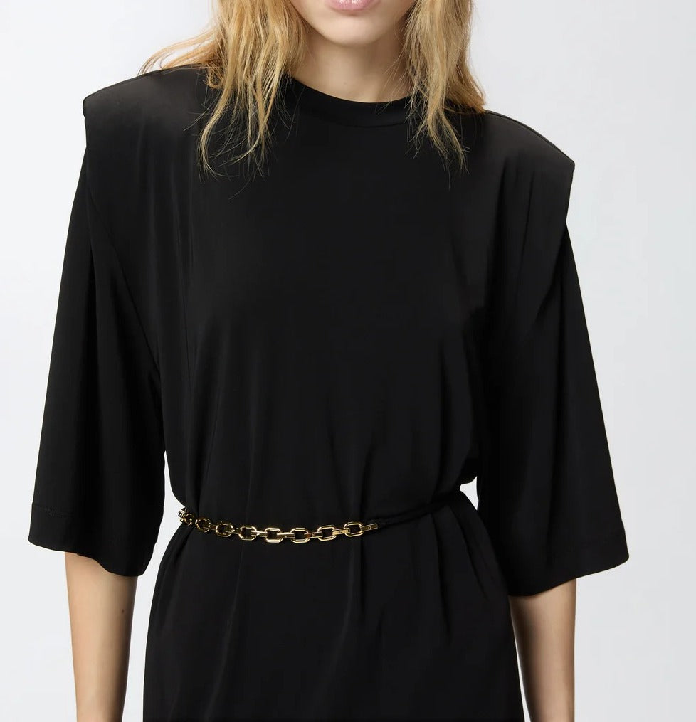 PINKO Abito Corto ALLIE-Nero