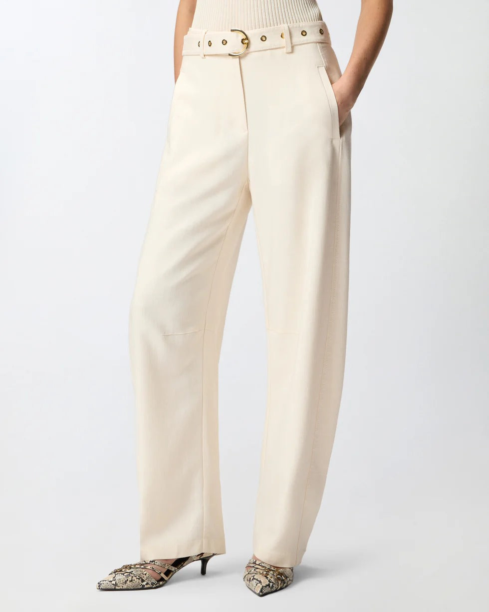 PINKO Pantalone LEXY-Bianco Crema