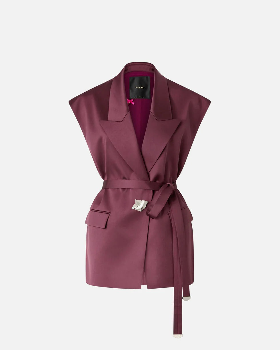 PINKO Giacca MELANZANA-Bordeaux