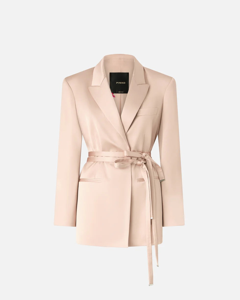 PINKO Giacca RAPA-Rosa Beige