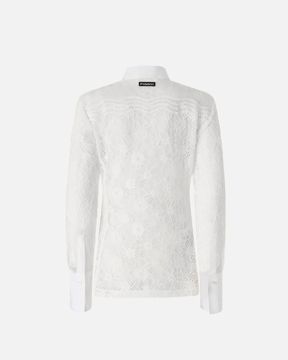 PINKO Camicia COLINE-Bianco