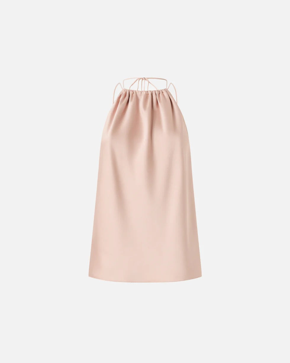 PINKO Top CAROTA-Rosa Beige