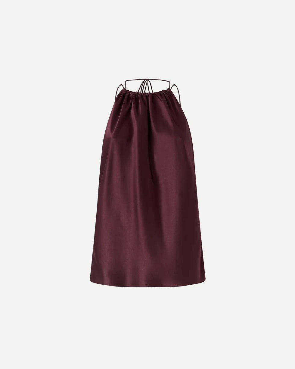 PINKO Top CAROTA-Bordeaux