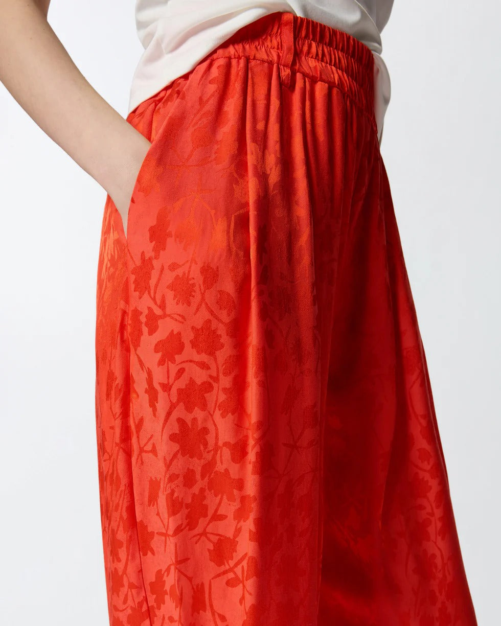 PINKO PANTALONE BEDONIA-Arancio Intenso