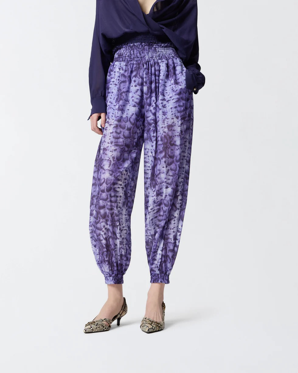 PINKO Pantalone BORE-Viola