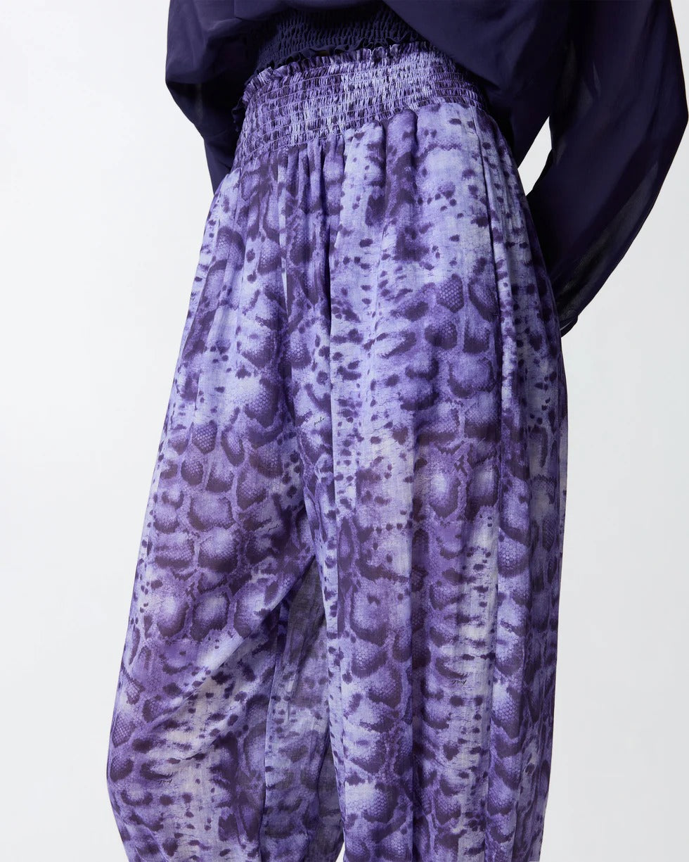 PINKO Pantalone BORE-Viola