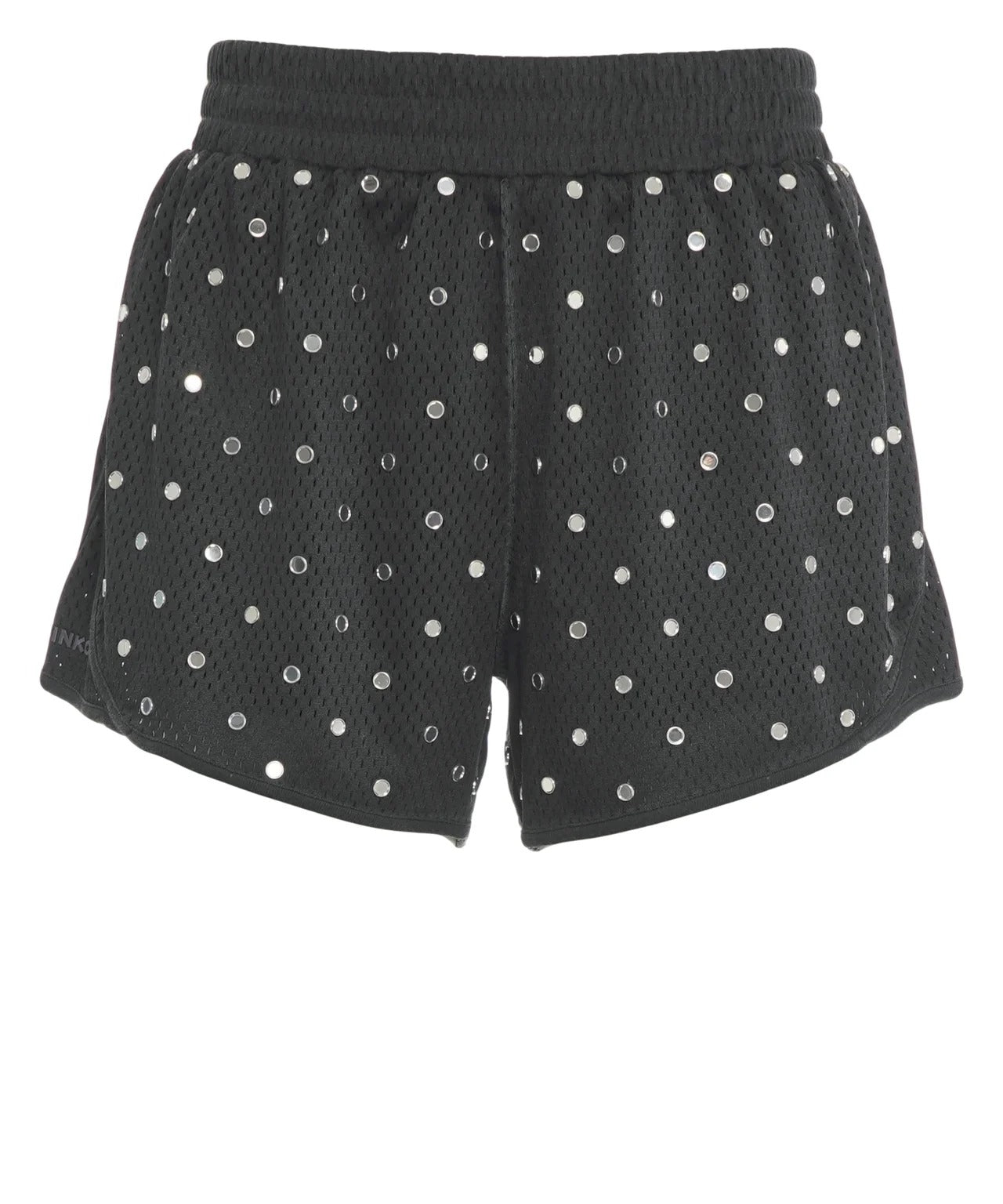 PINKO SHORTS ESPERIA-Grigio Scuro