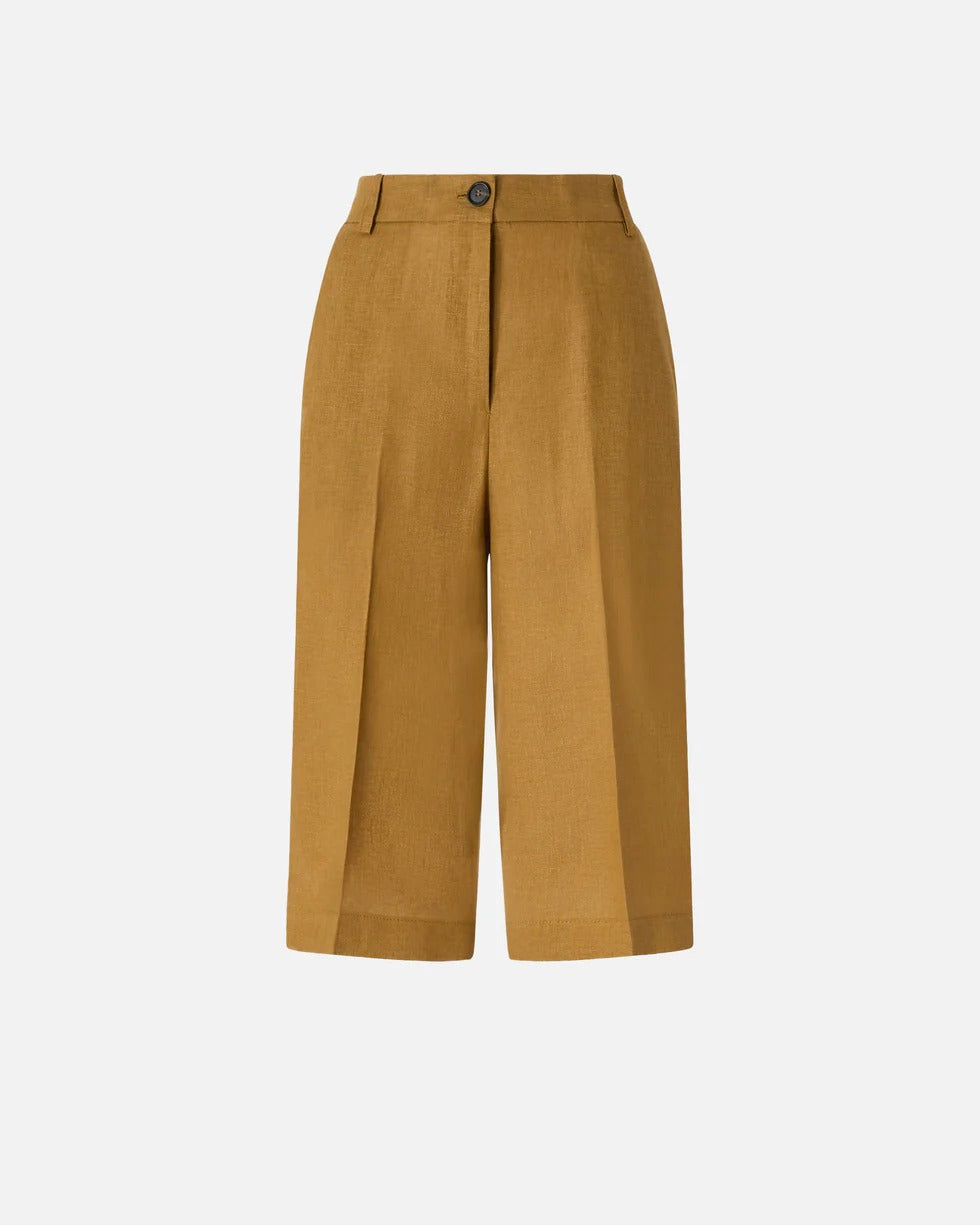 PINKO BERMUDA CATTOLICA-Marrone