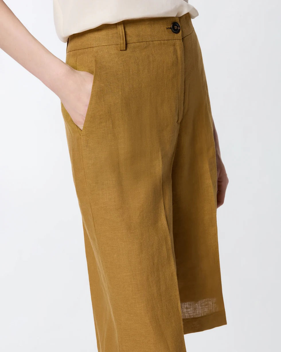 PINKO BERMUDA CATTOLICA-Marrone