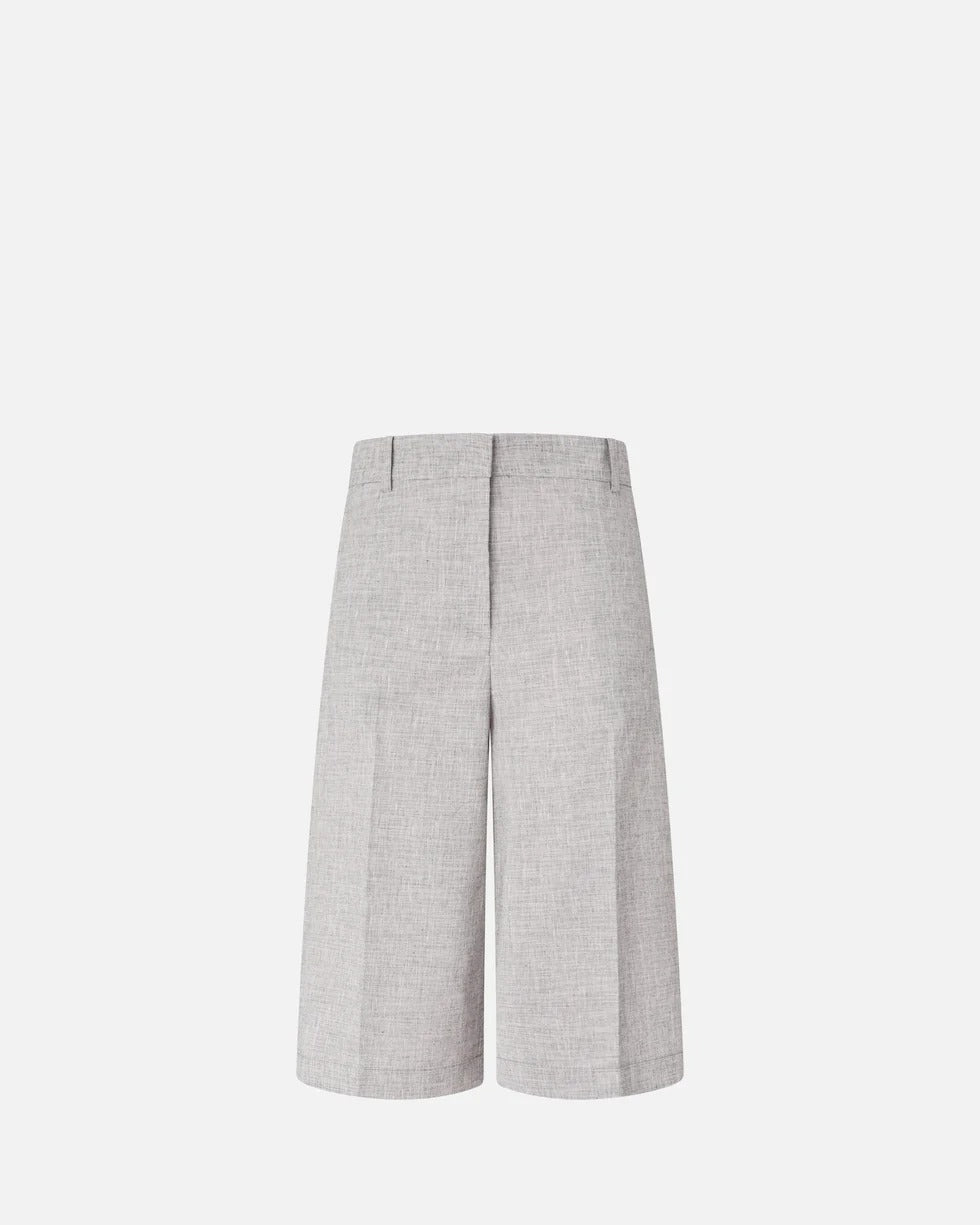 PINKO BERMUDA ANGERA-Nero/Bianco